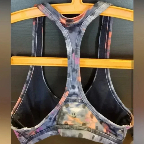 LULULEMON INTRINSIC SPORTS BRA IN WINDY BLOOM REGAL PLUM SIZE 6 - Picture 4 of 10